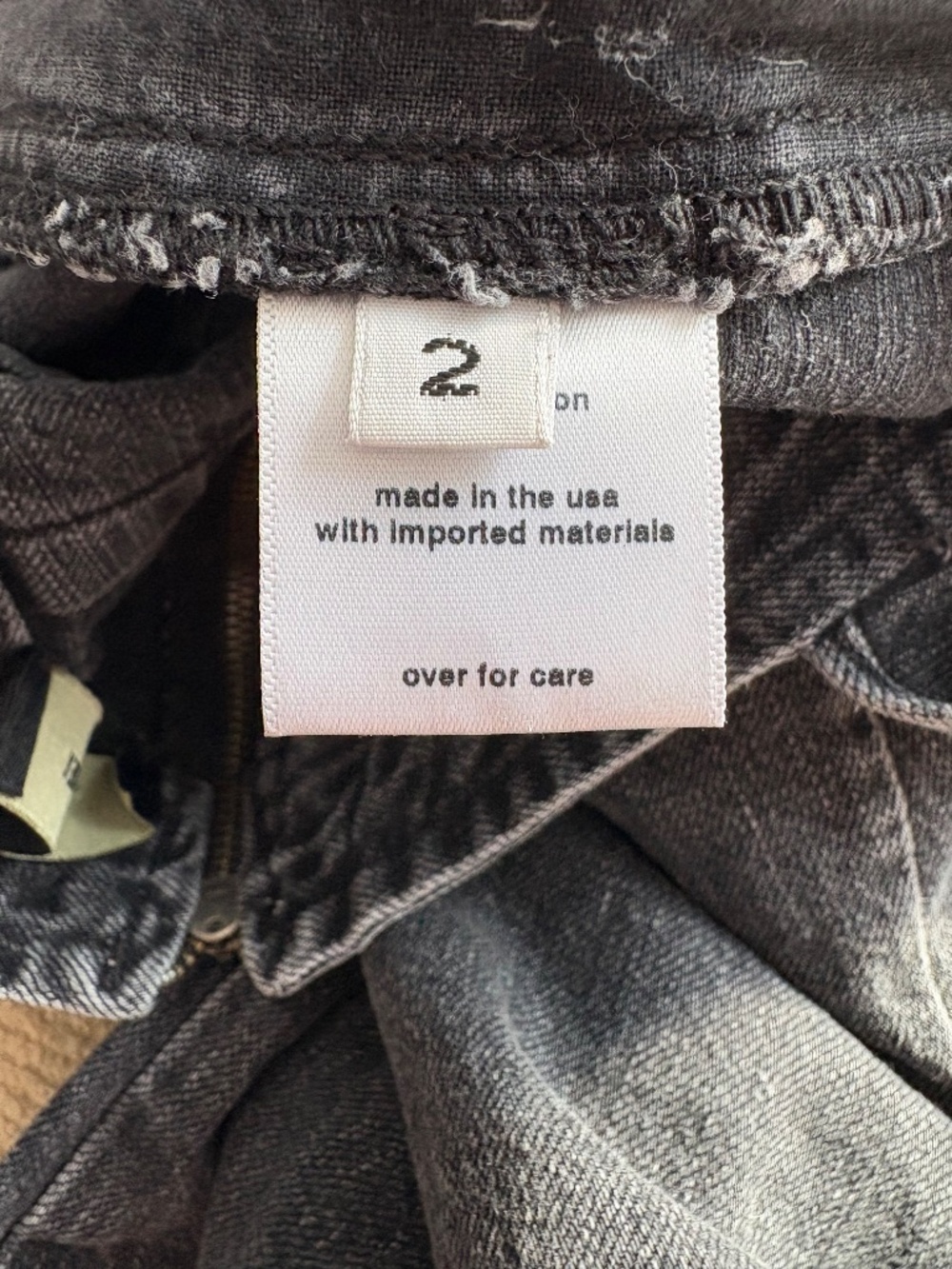 Rachel Comey tie back denim jumpsuit - Picture 8 of 10